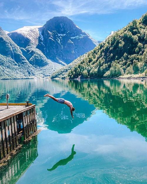 挪威旅游视频,探索北极之光与壮丽峡湾